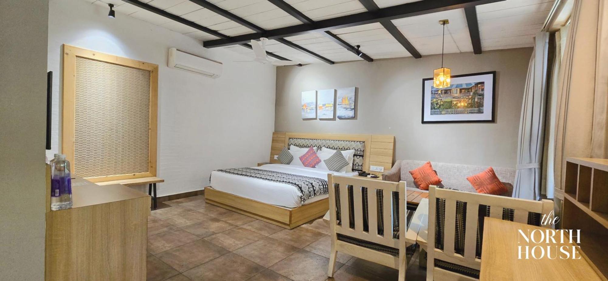 Hotel North House - Best Boutique Hotel In Haldwani Ngoại thất bức ảnh