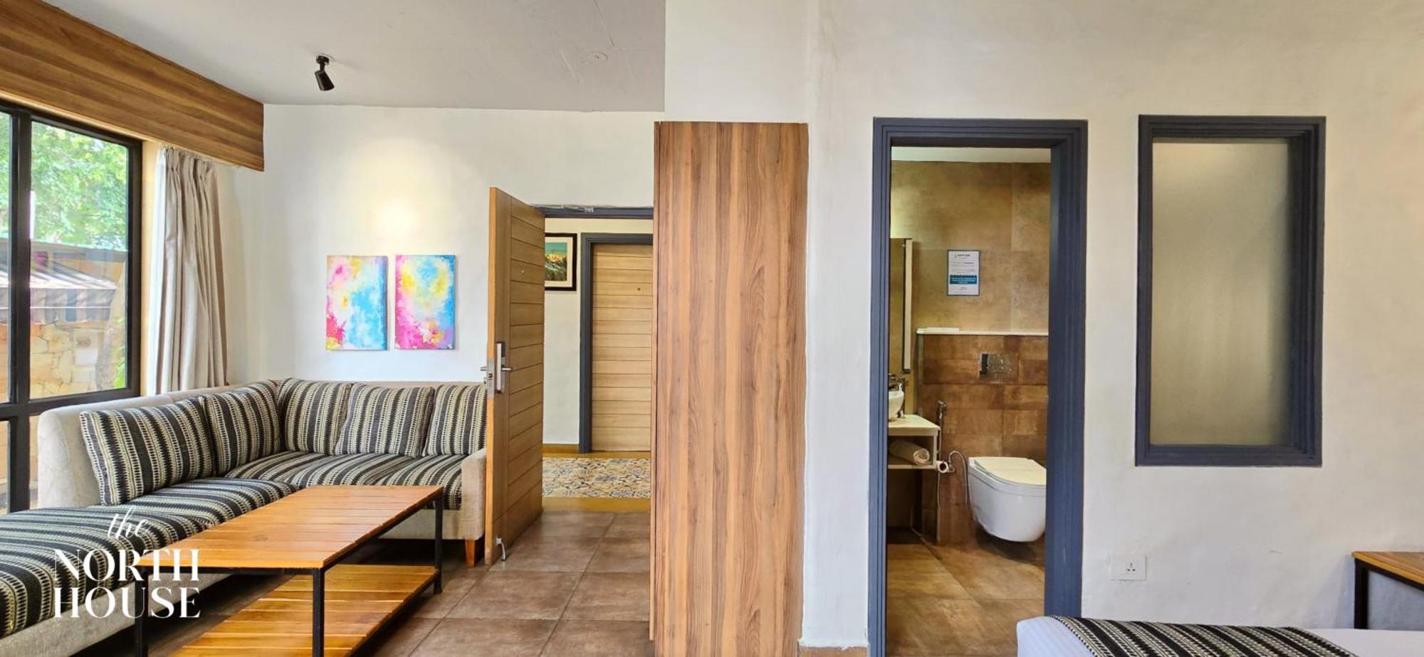 Hotel North House - Best Boutique Hotel In Haldwani Ngoại thất bức ảnh
