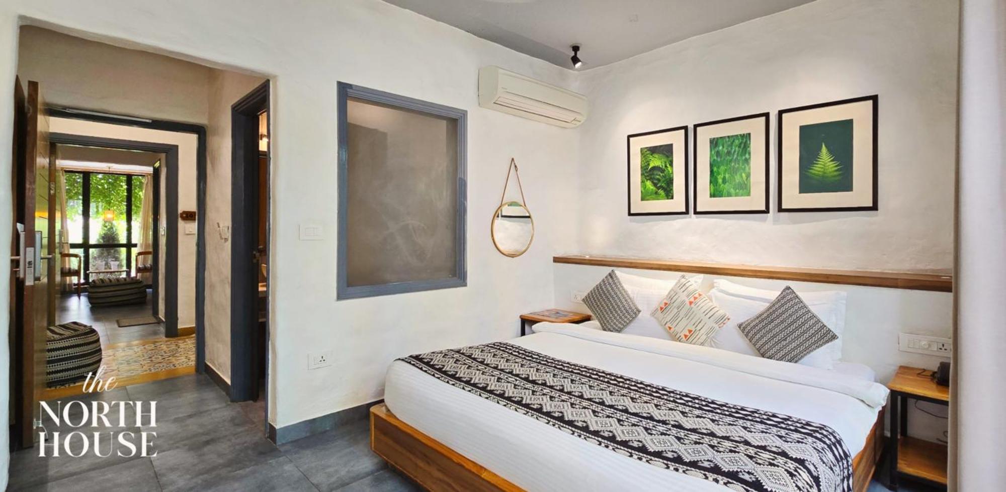 Hotel North House - Best Boutique Hotel In Haldwani Ngoại thất bức ảnh