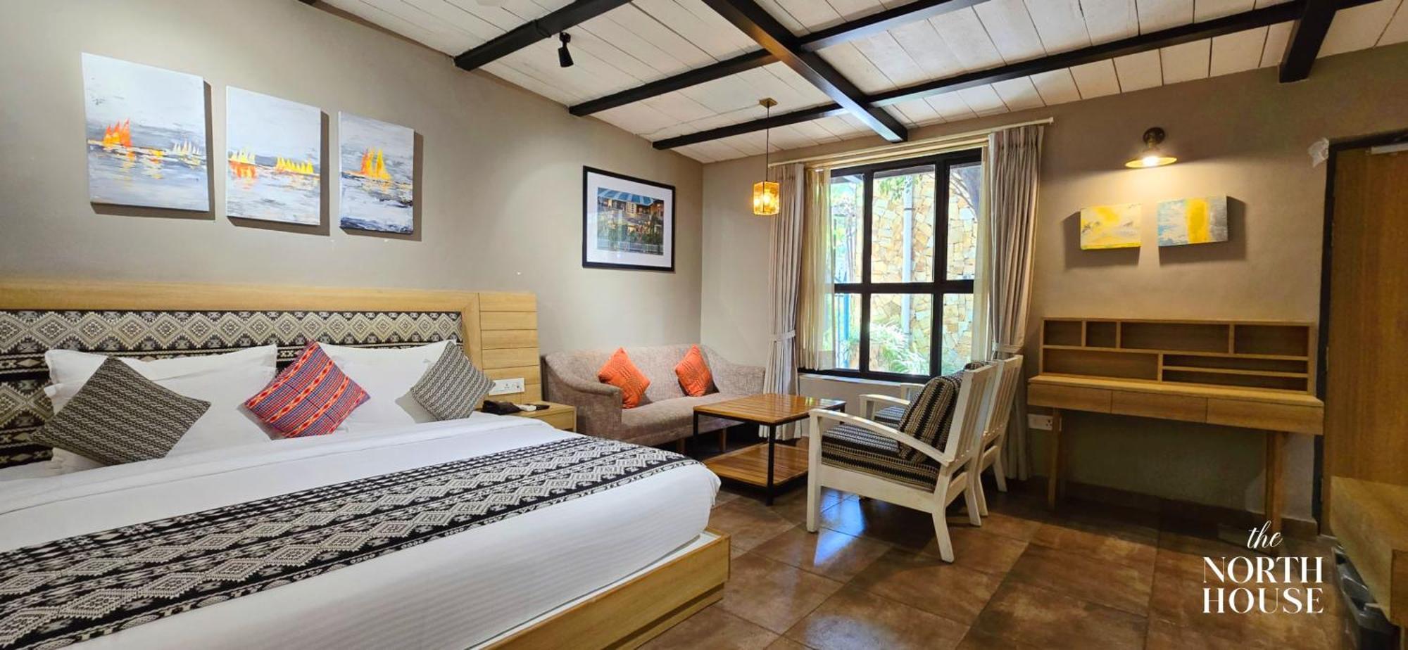 Hotel North House - Best Boutique Hotel In Haldwani Ngoại thất bức ảnh
