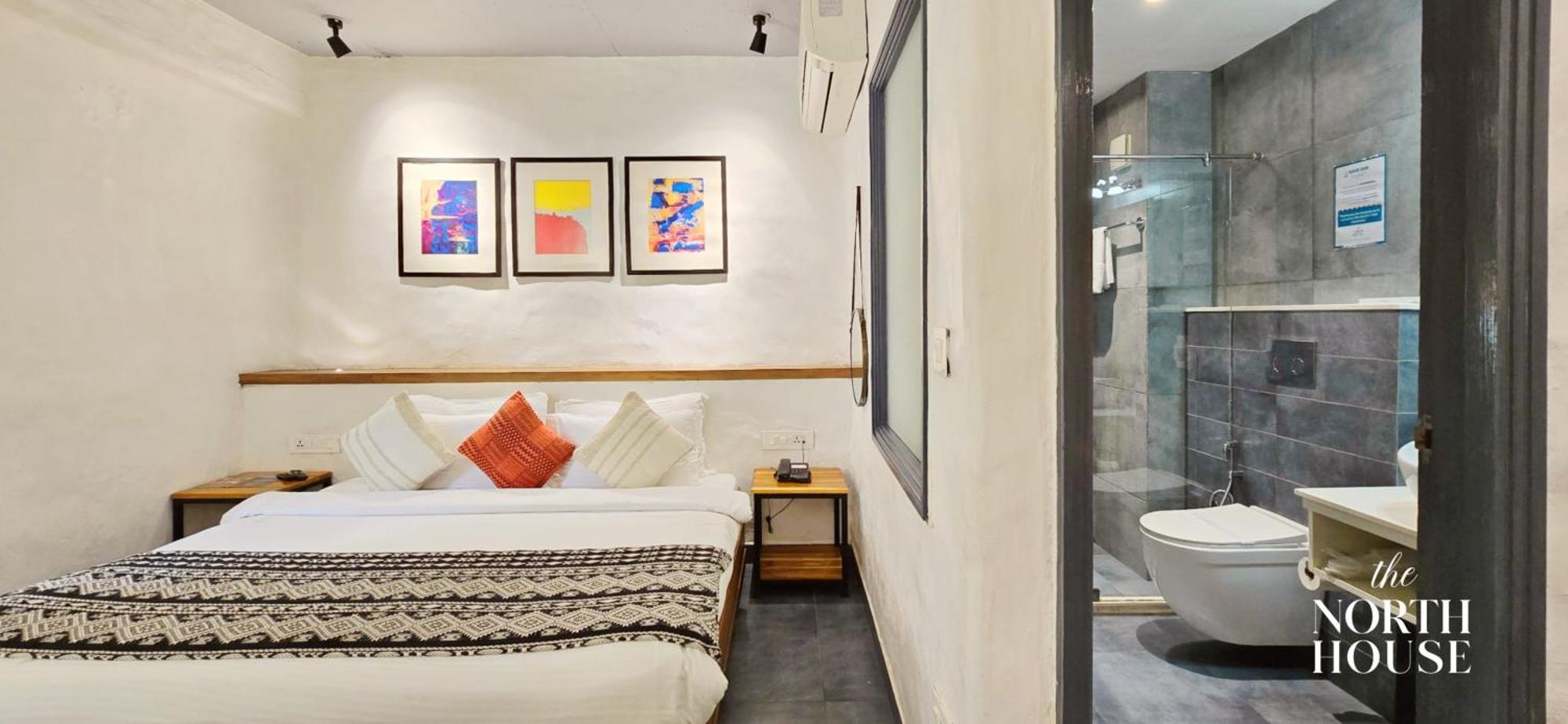 Hotel North House - Best Boutique Hotel In Haldwani Ngoại thất bức ảnh